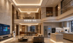 针对别墅大宅或高端